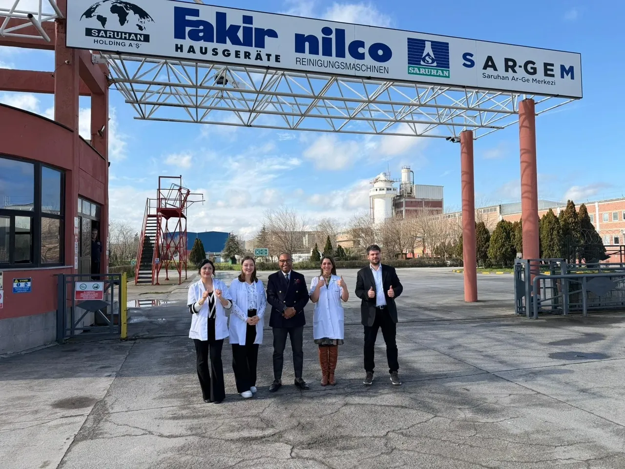 International Supplier: Successful On-Site Audit